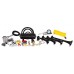 Conductor’s Special 238A Train Horn Kit with Coil Hose and Tire Inflation Gun